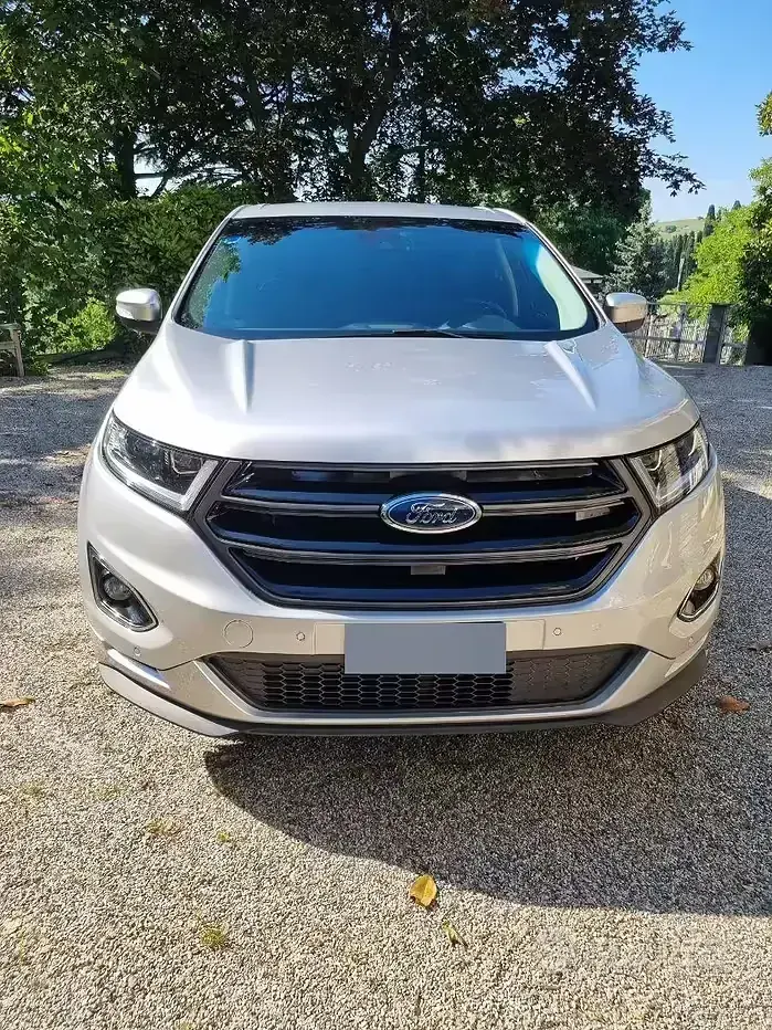 Usata Ford Edge ST-Line 209 CV (153 kW) 2018 Grigio SUV