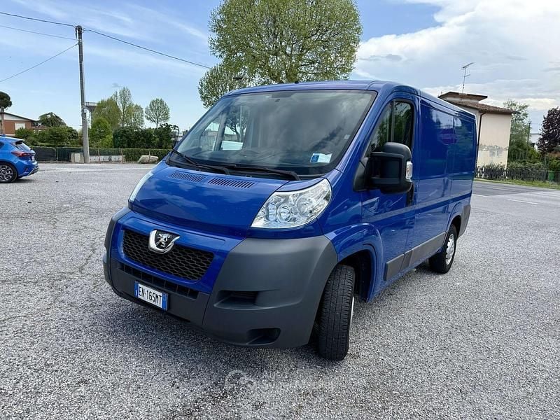 Usata Peugeot Boxer 131 CV (96 kW) 2012 Bianco Furgone
