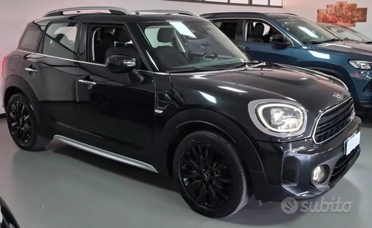 Usata Mini Countryman 136 CV (100 kW) 2023 Nero SUV