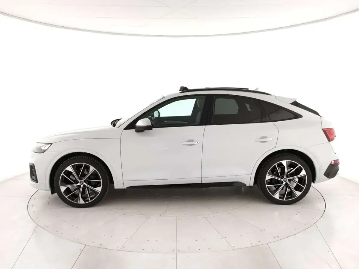 Usata Audi SQ5 Sportback Ambiente 341 CV (250 kW) 2022 Bianco ghiaccio SUV