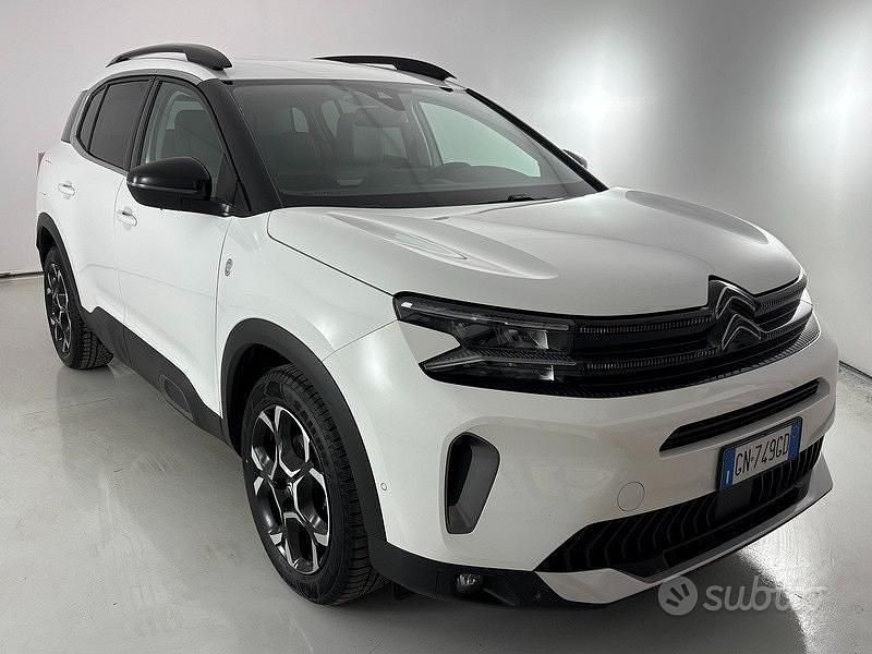 Usata Citroën C5 Aircross Feel 131 CV (96 kW) 2023 Bianco SUV