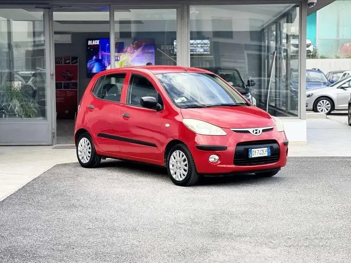 Usata Hyundai i10 64 CV (47 kW) 2009 Utilitaria