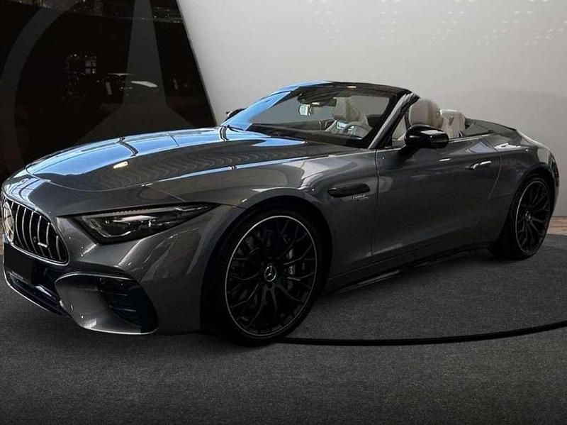 Usata Mercedes SL43 AMG Premium Plus 381 CV (280 kW) 2023 Grigio metallizzato Cabrio