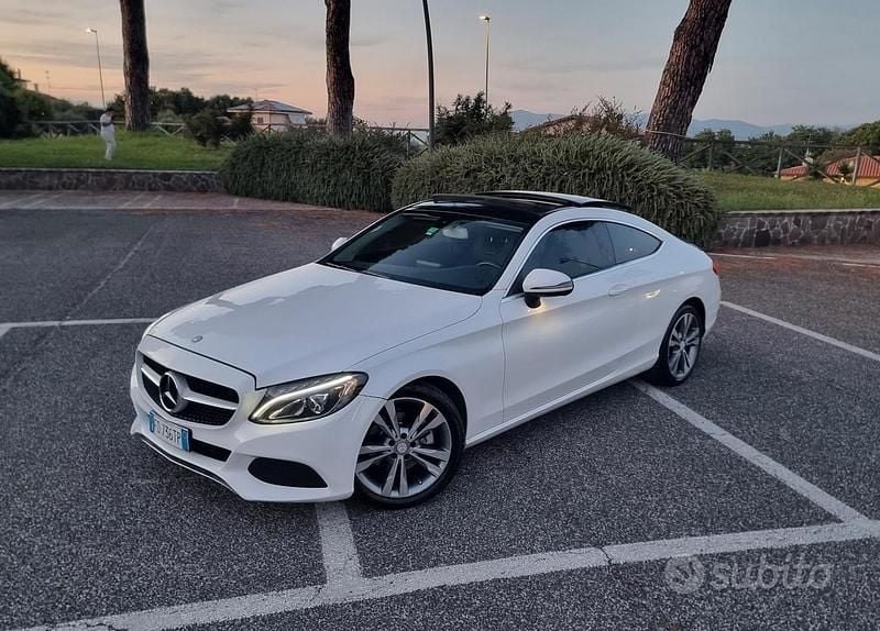 Usata 2016 Mercedes C220 Coupé | 13.900 € (Ottimo prezzo) - Immagine 1/4