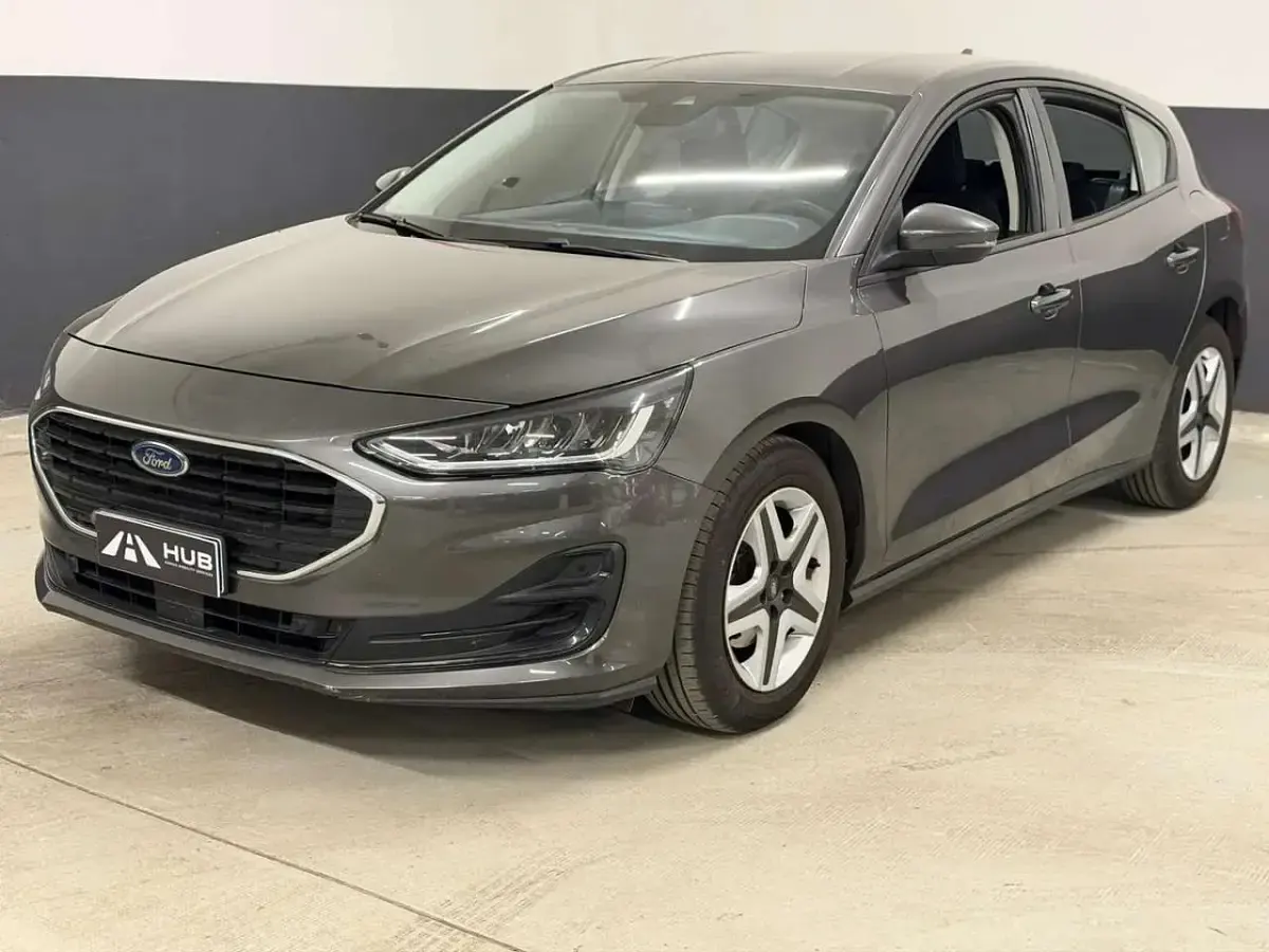 Usata Ford Focus Business Edition 120 CV (88 kW) 2022 Grigio Berlina