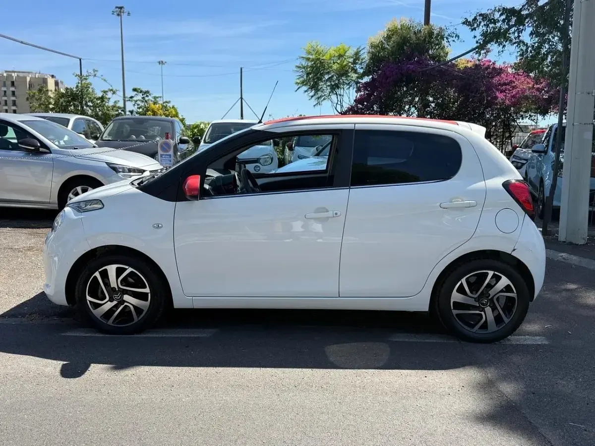 Usata Citroën C1 Shine 69 CV (50 kW) 2017 Bianco Utilitaria