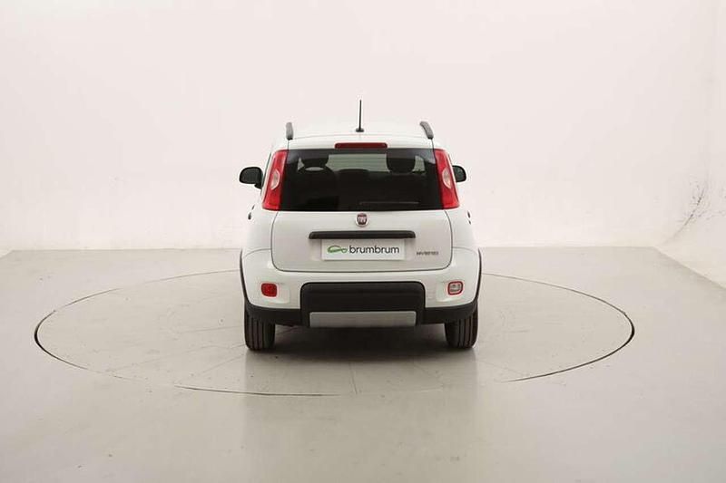 Usata Fiat Panda City Life 71 CV (52 kW) 2022 Bianco Utilitaria