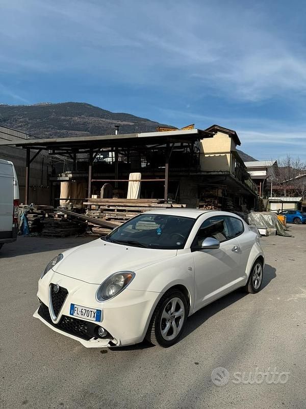 Usata Alfa Romeo MiTo 2017 Bianco Utilitaria