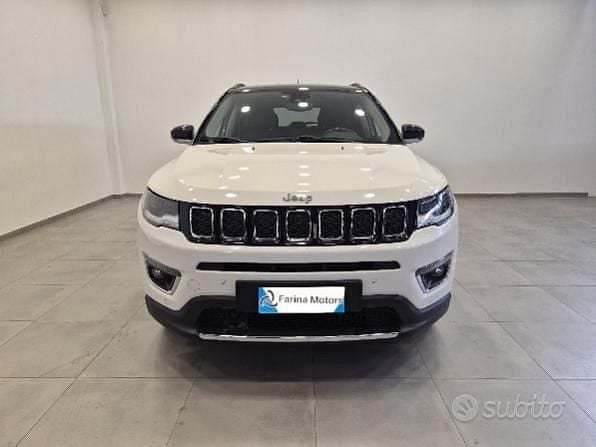 Usata Jeep Compass Limited 170 CV (125 kW) 2019 Bianco SUV