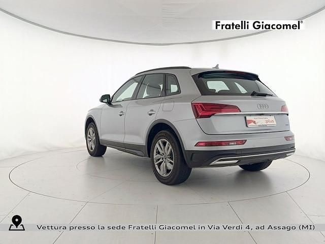 Usata Audi Q5 Ambiente 299 CV (219 kW) 2022 Argento floret metallizzato SUV