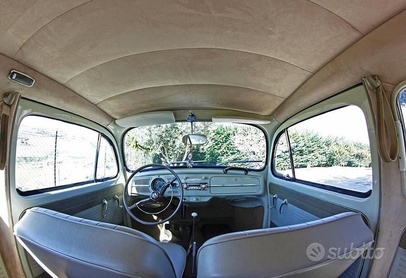 Usata VW Beetle 1960 Utilitaria