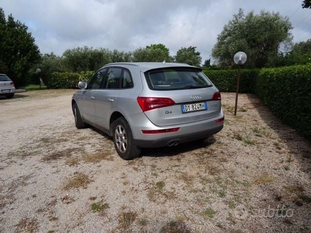 Usata Audi Q5 170 CV (125 kW) 2010 Grigio SUV