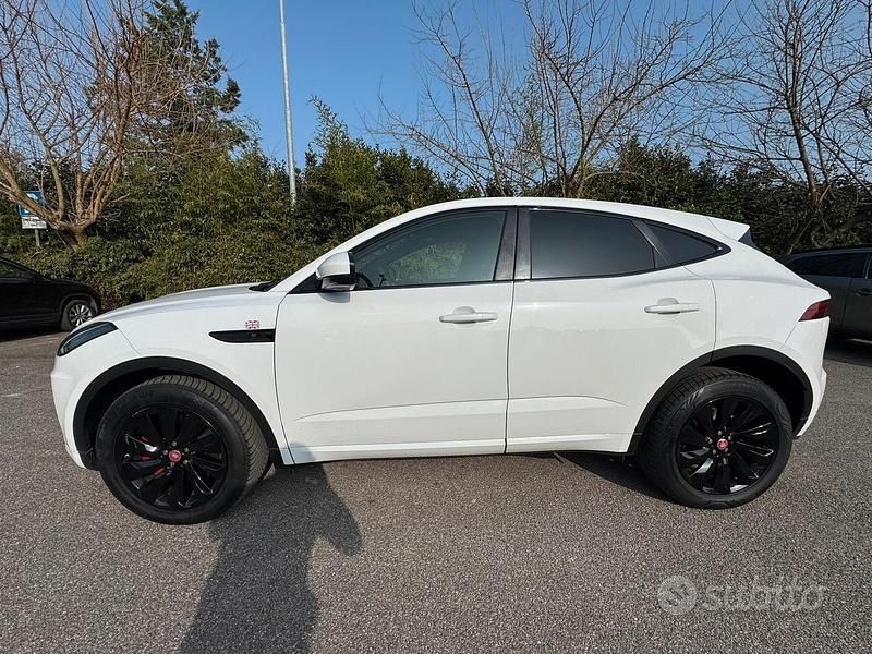 Usata Jaguar E-Pace 150 CV (110 kW) 2019 Bianco SUV