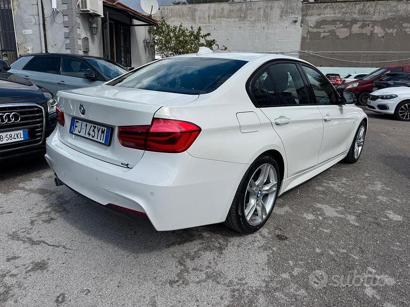 Usata BMW 316 M Sport 115 CV (84 kW) 2017 Bianco Berlina