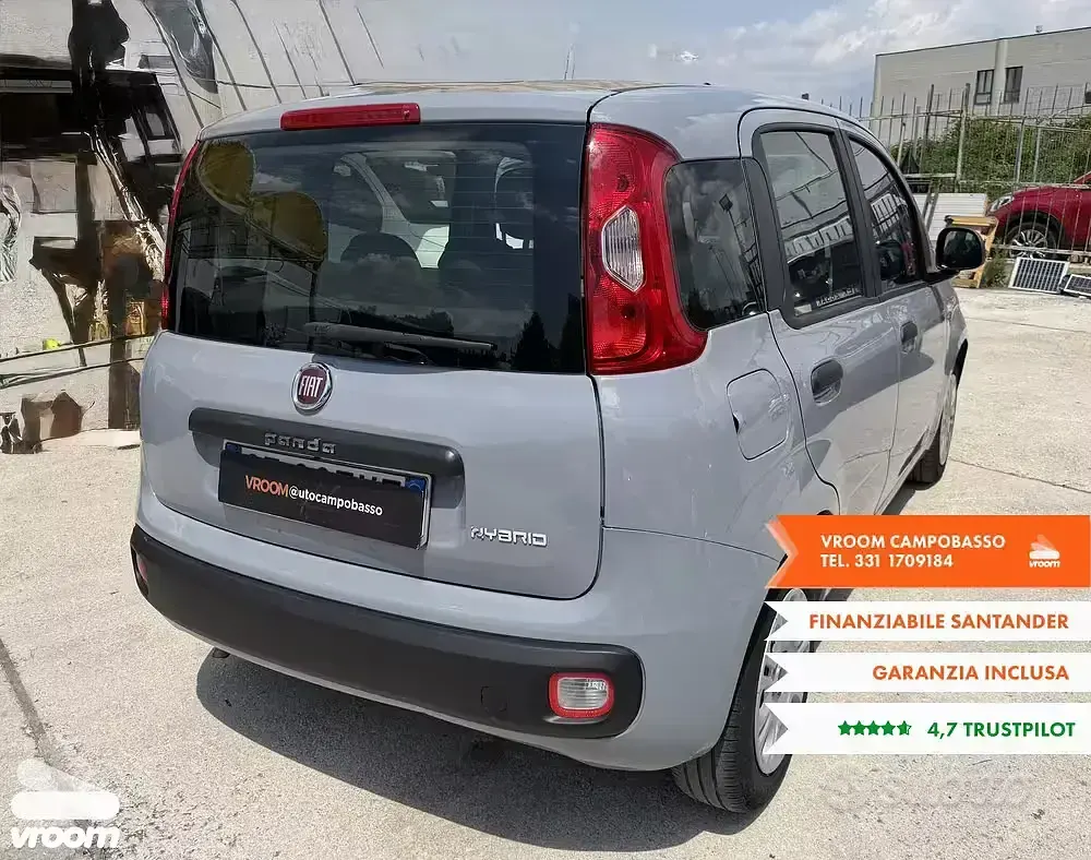 Usata Fiat Panda S 69 CV (50 kW) 2021 Utilitaria
