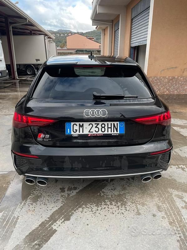 Usata Audi S3 Sport 310 CV (228 kW) 2023 Nero Berlina