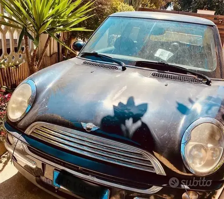 Usata Mini Cooper 2005 Nero Utilitaria