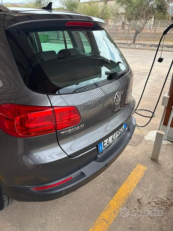 Usata VW Tiguan 2015 Nero SUV