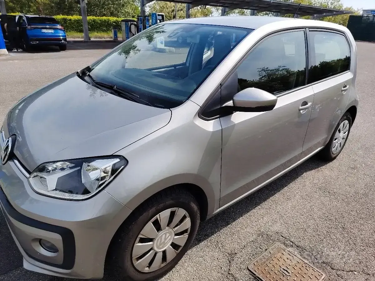 Usata VW up! Move 75 CV (55 kW) 2019 Grigio Utilitaria
