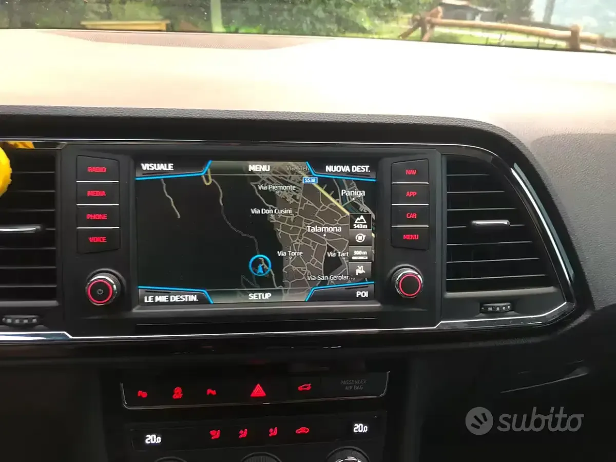 Usata Seat Ateca 4Drive 190 CV (139 kW) 2018 SUV