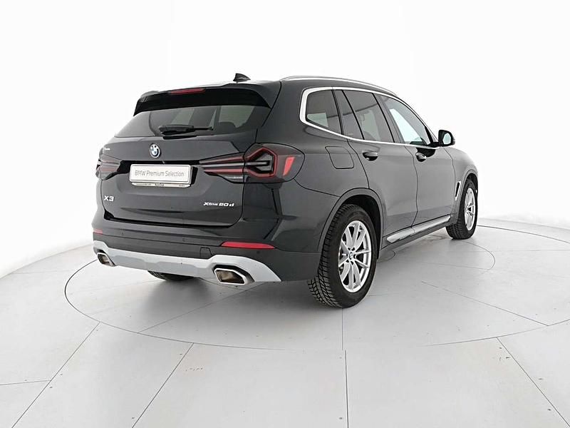 Usata BMW X3 Comfort Edition 190 CV (139 kW) 2022 Nero SUV