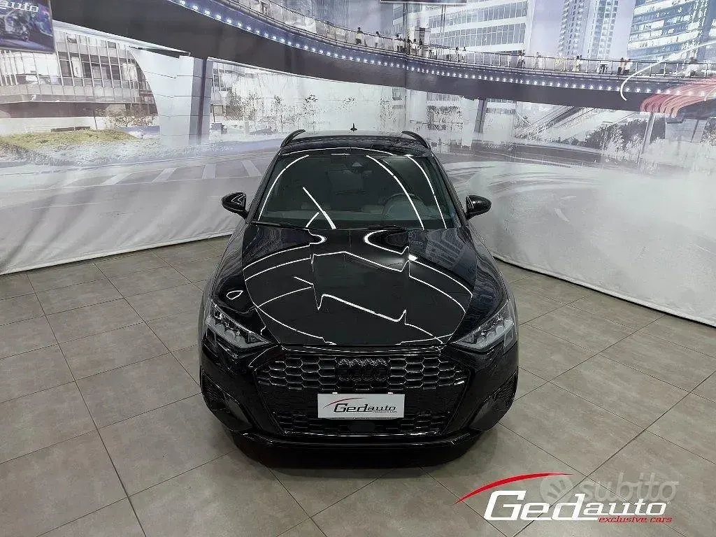 Usata Audi A3 Ambiente 110 CV (80 kW) 2024 Nero Berlina
