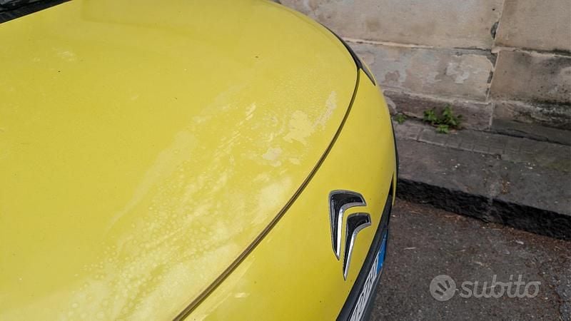 Usata Citroën C4 Cactus 82 CV (60 kW) 2014 Giallo Utilitaria