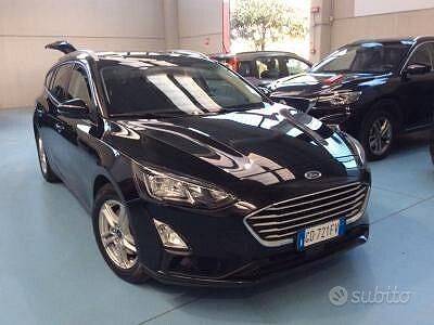 Usata Ford Focus Titanium 120 CV (88 kW) 2020 Nero Station wagon