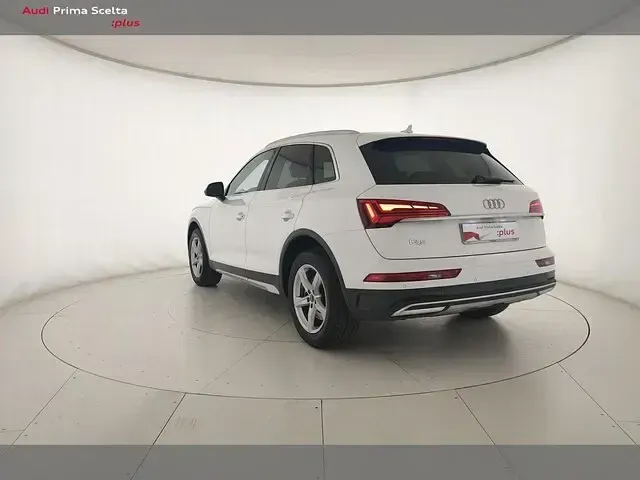 Usata Audi Q5 Advanced Plus 163 CV (119 kW) 2022 Bianco ibis SUV