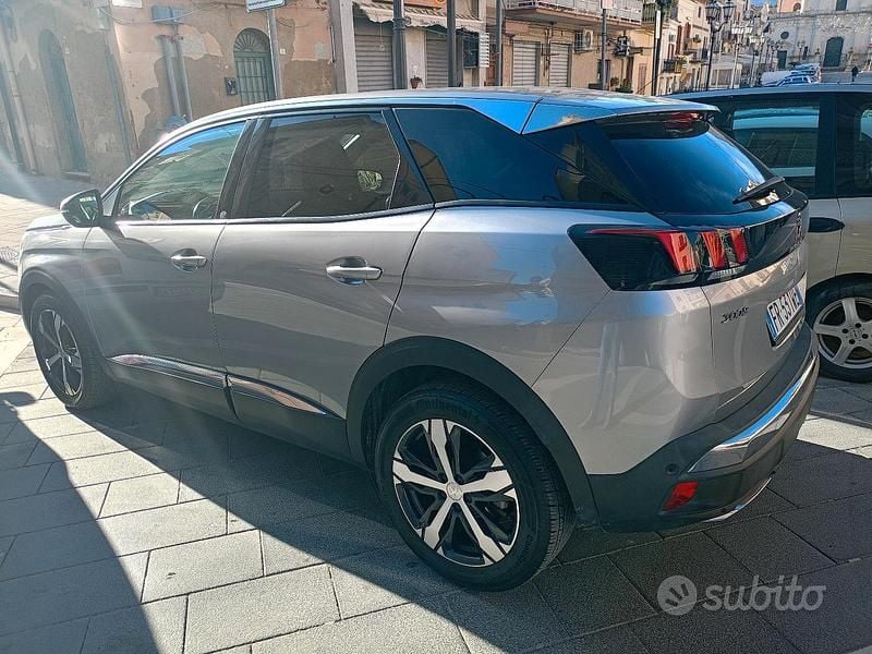 Usata Peugeot 3008 131 CV (96 kW) 2018 Grigio Station wagon