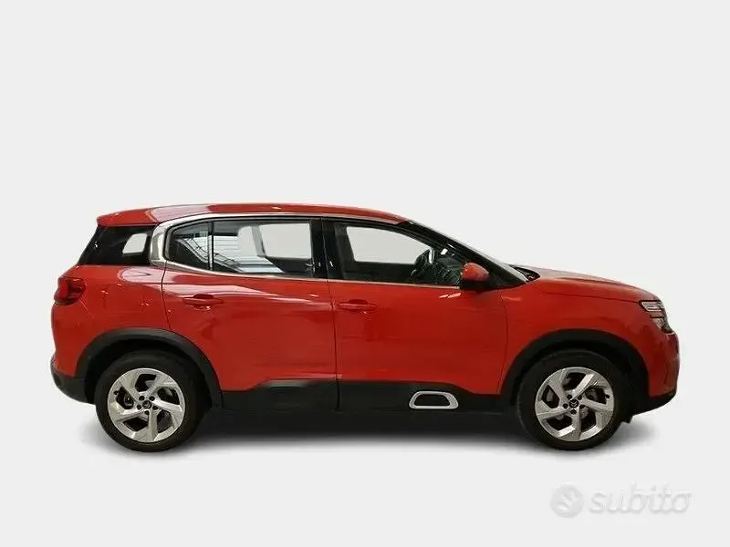 Usata Citroën C5 Aircross Feel 131 CV (96 kW) 2021 Rosso SUV