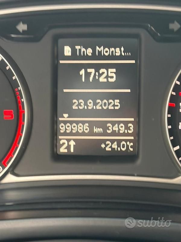 Usata Audi A1 Ambition 90 CV (66 kW) 2012 Nero Utilitaria