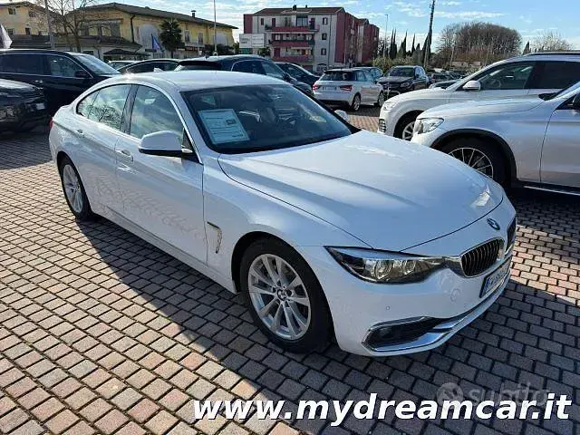 Usata BMW 420 Gran Coupé Luxury Line 190 CV (139 kW) 2019 Bianco Coupé