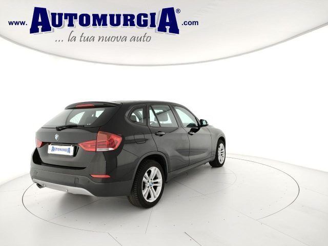 Usata BMW X1 143 CV (105 kW) 2013 Nero SUV