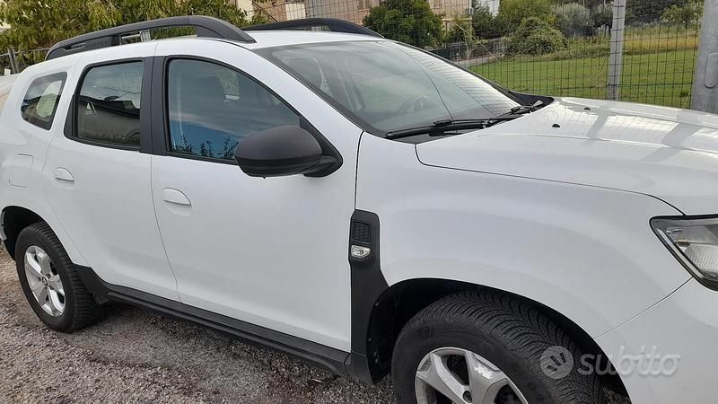 Bianco Usata 2019 Dacia Duster SUV | 11.500 € - Immagine 1/4