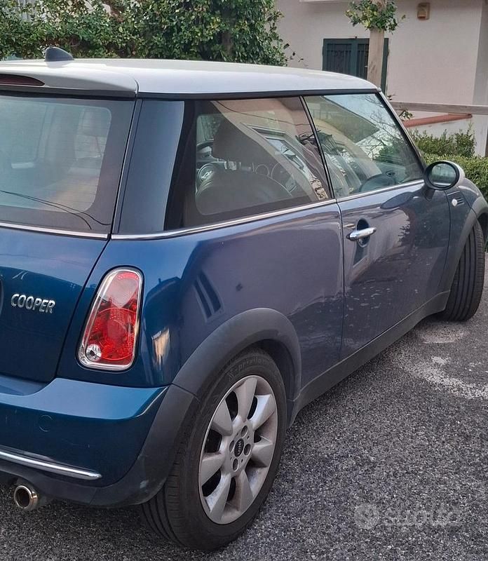 Usata Mini Cooper 116 CV (85 kW) 2004 Utilitaria