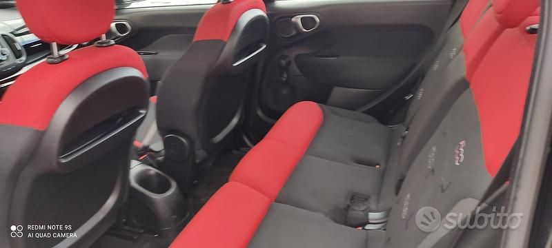 Usata Fiat 500L 85 CV (62 kW) 2014 Nero Monovolume