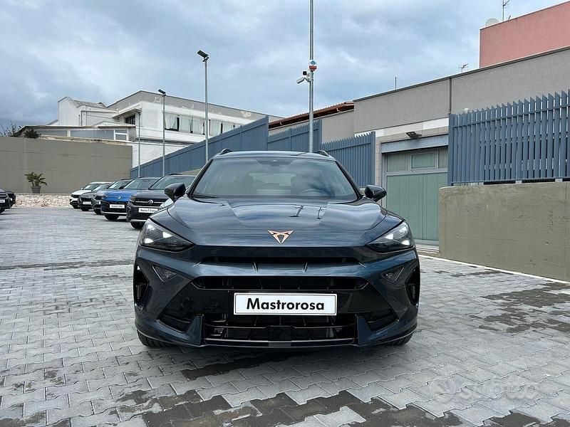 Usata Cupra Formentor 150 CV (110 kW) 2025 Grigio SUV