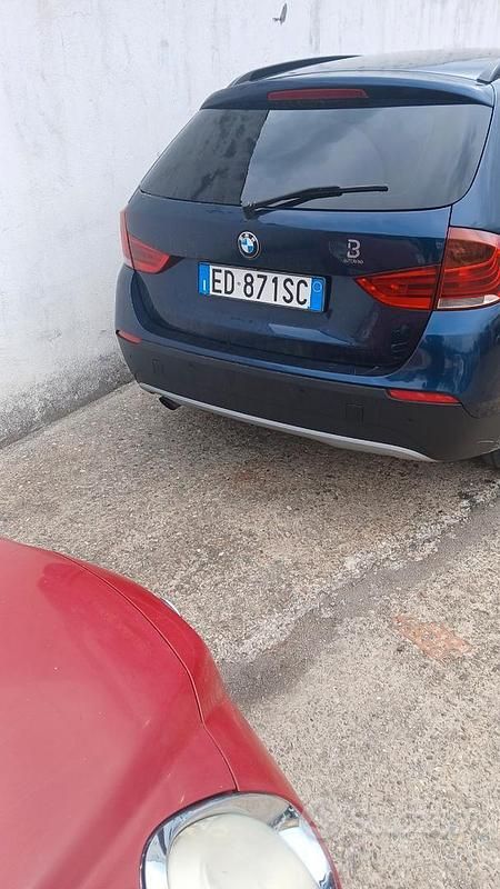 Usata BMW X1 143 CV (105 kW) 2010 Blu SUV