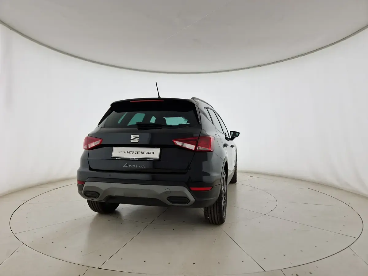 Nuova Seat Arona Black Edition 115 CV (84 kW) 2026 Nero midnight SUV
