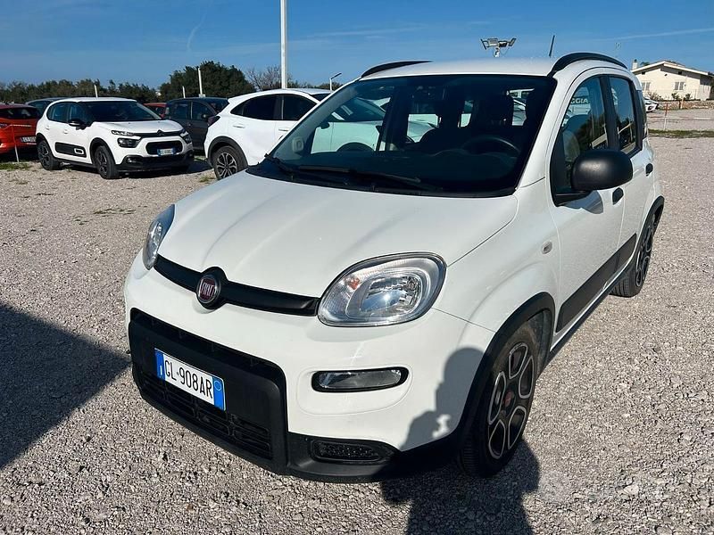 Usata Fiat Panda 69 CV (50 kW) 2022 Bianco Utilitaria