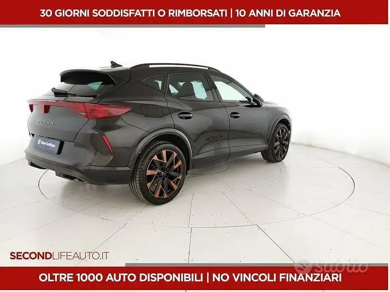 Usata Cupra Formentor 150 CV (110 kW) 2025 Nero SUV