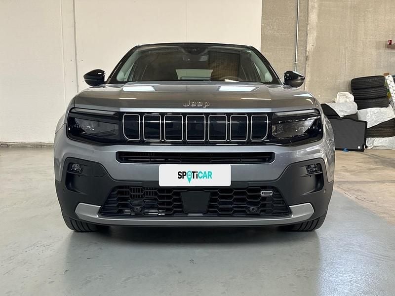Usata Jeep Avenger Summit 101 CV (74 kW) 2024 Grigio SUV