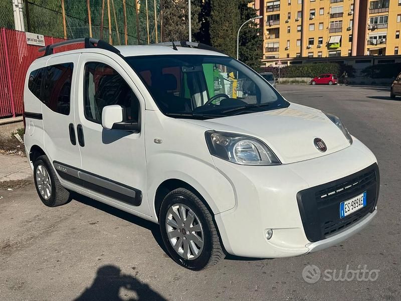 Usata Fiat Qubo Trekking 2013 Bianco Monovolume