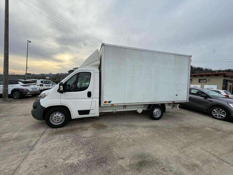 Usata Citroën Jumper 163 CV (119 kW) 2019 Bianco Monovolume