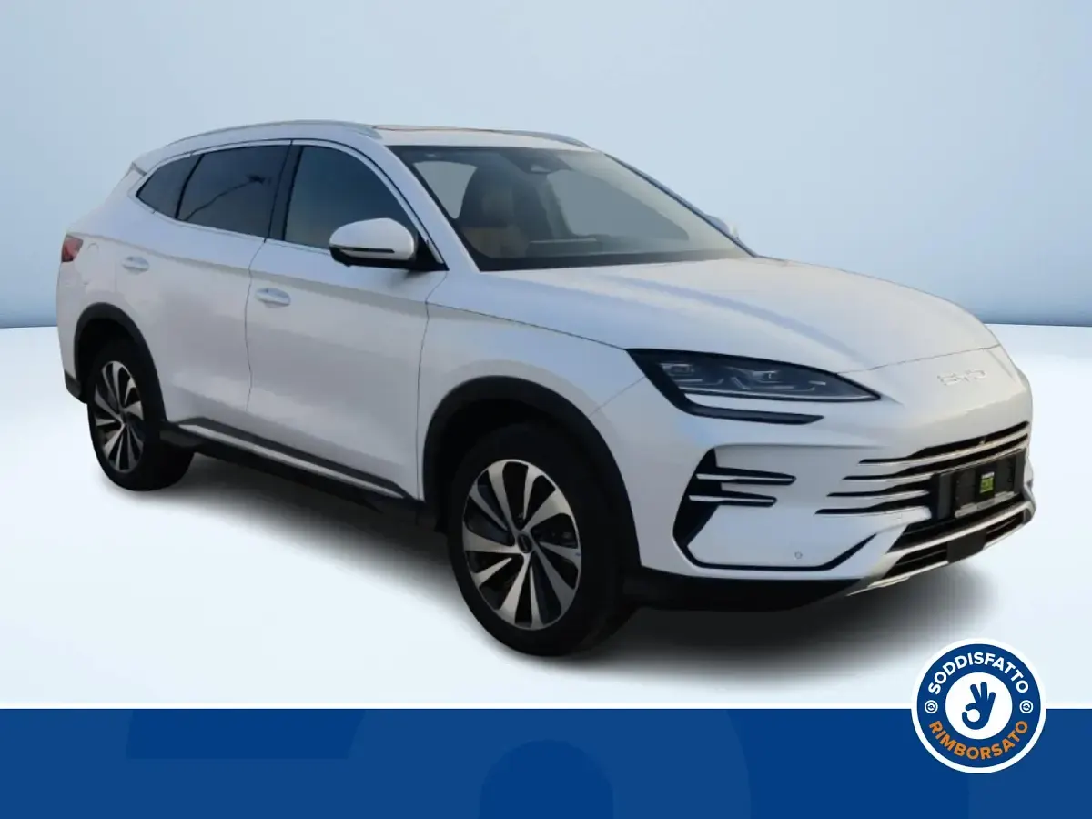Usata BYD Seal U Design 324 CV (238 kW) 2024 Bianco pastello SUV