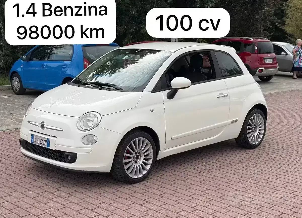 Usata Fiat 500 Sport 100 CV (73 kW) 2007 Berlina