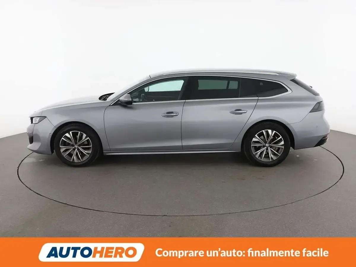 Gebraucht Peugeot 508 Allure 181 PS (133 kW) 2021 Grau Kombi