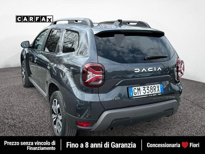 Usata Dacia Duster Journey 101 CV (74 kW) 2023 Grigio SUV