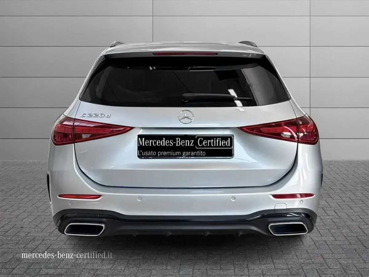 Begagnad Mercedes C220 Premium 200 HK (147 kW) 2022 Grå Kombi